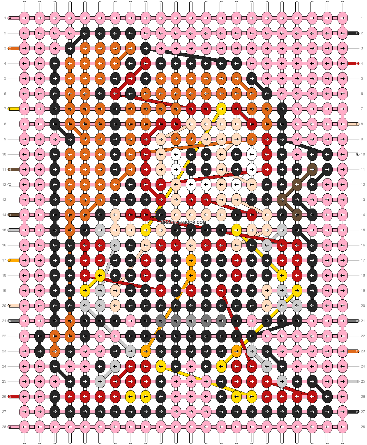 Alpha pattern #207453 pattern