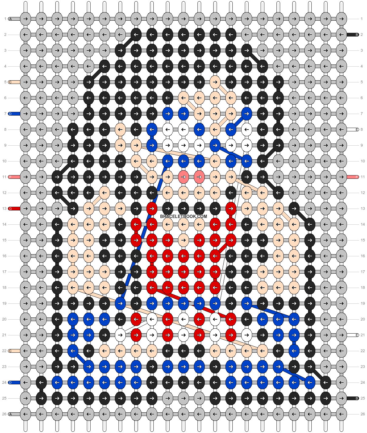 Alpha pattern #207454 pattern