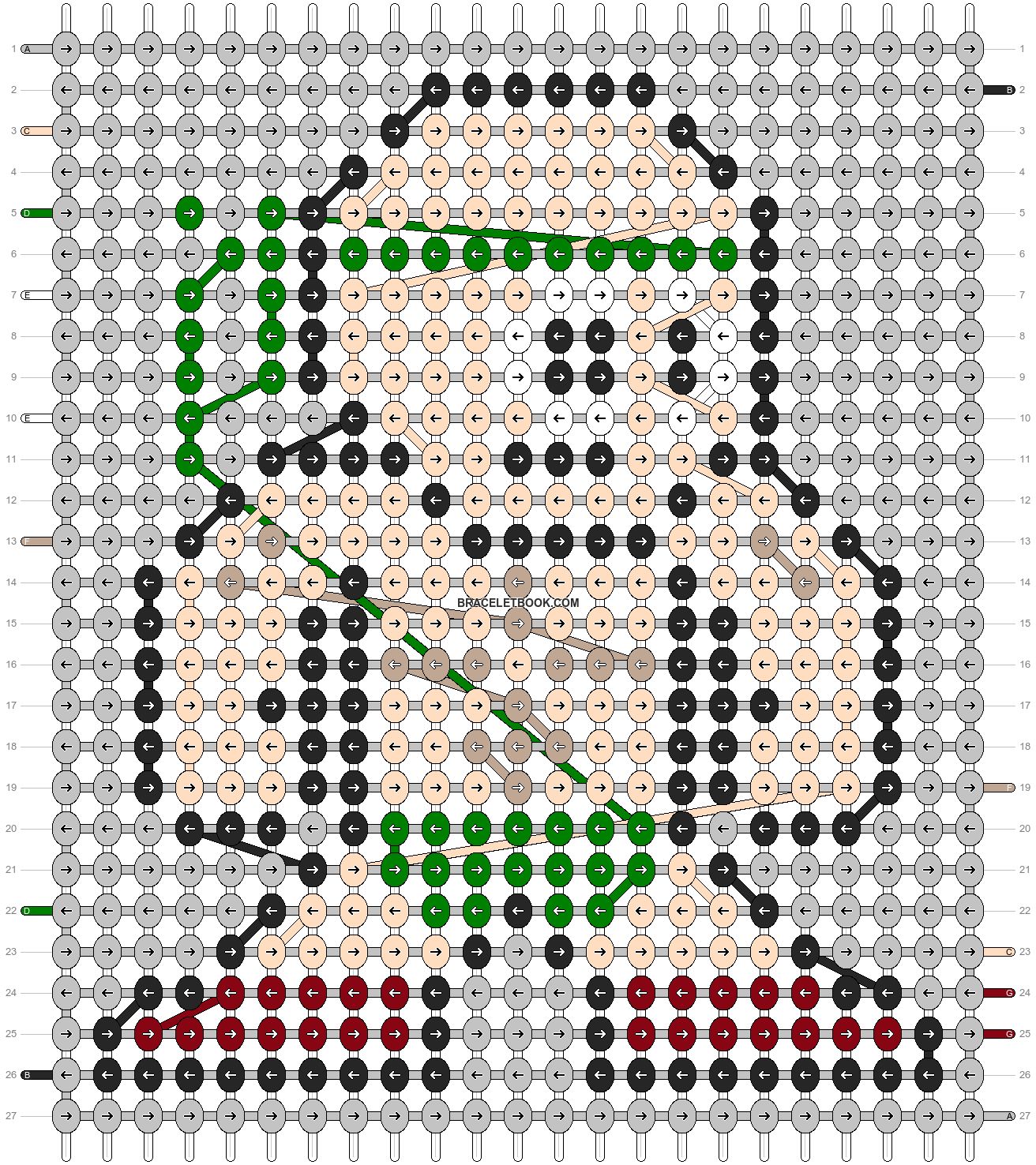 Alpha pattern #207455 pattern