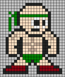 Alpha pattern #207455