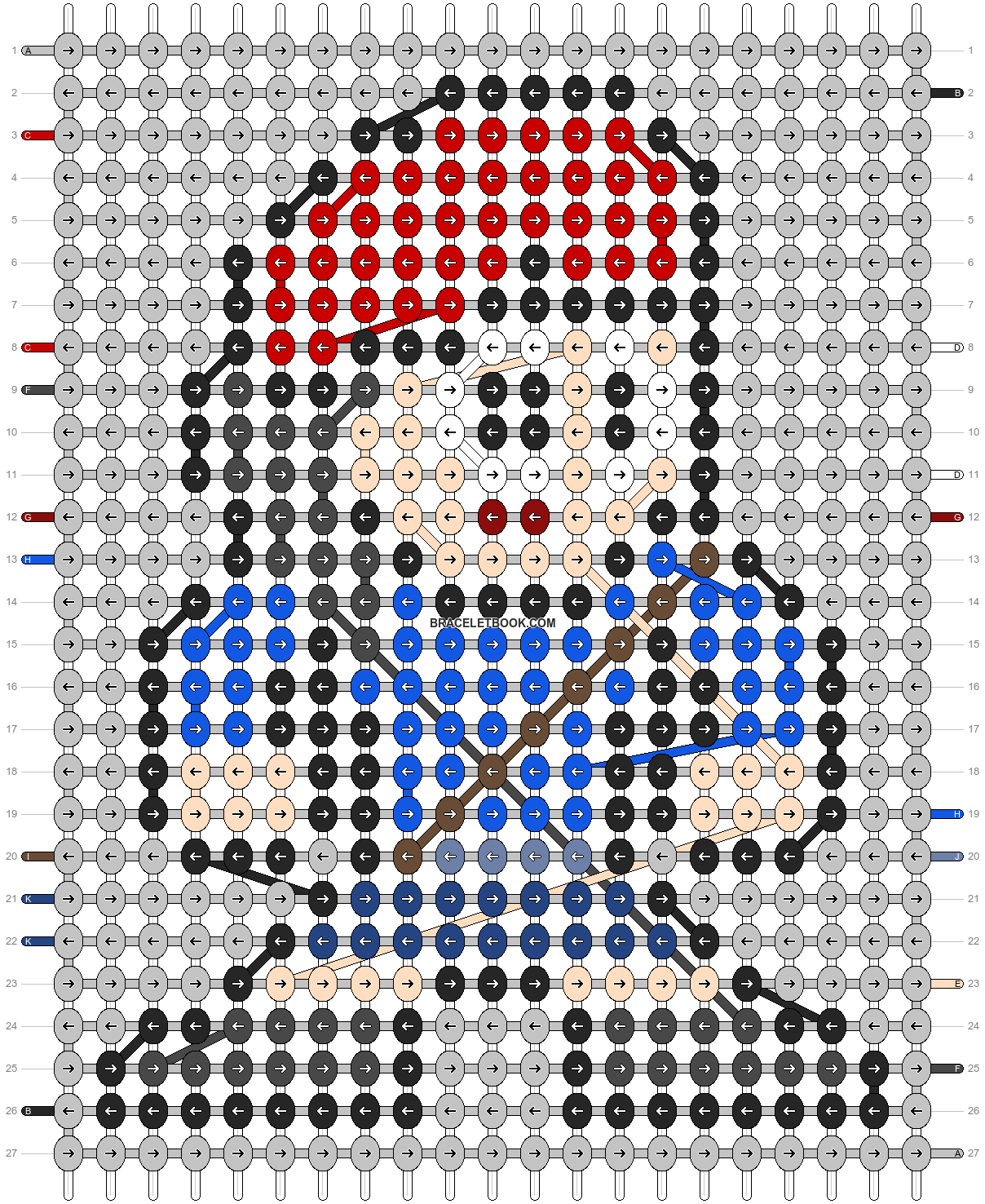 Alpha pattern #207456 pattern