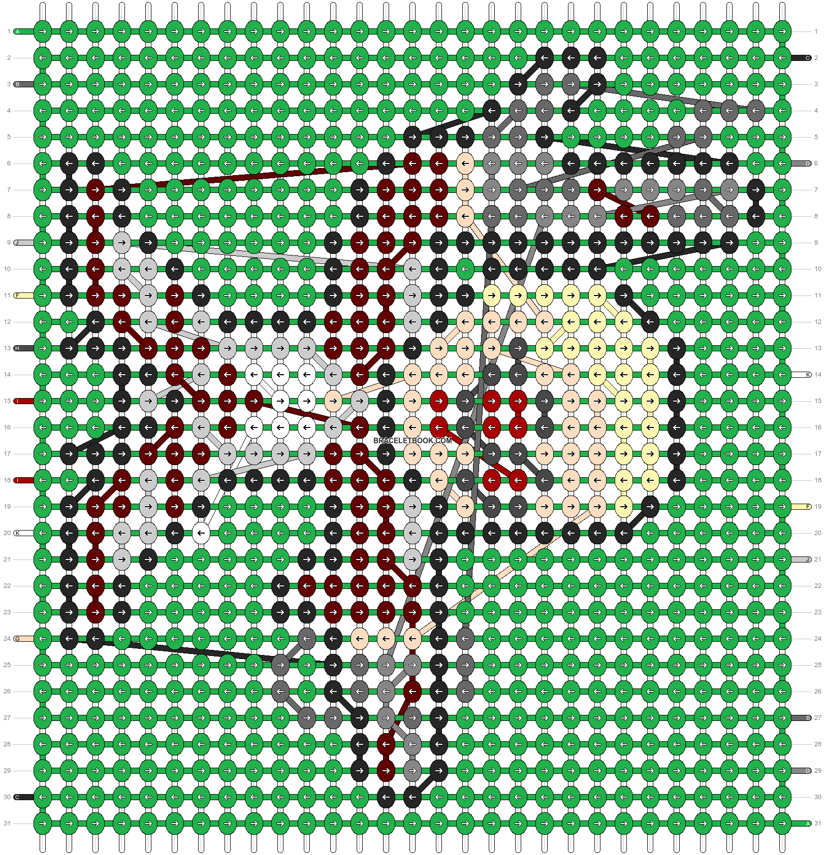 Alpha pattern #207457 pattern