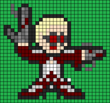 Alpha pattern #207457