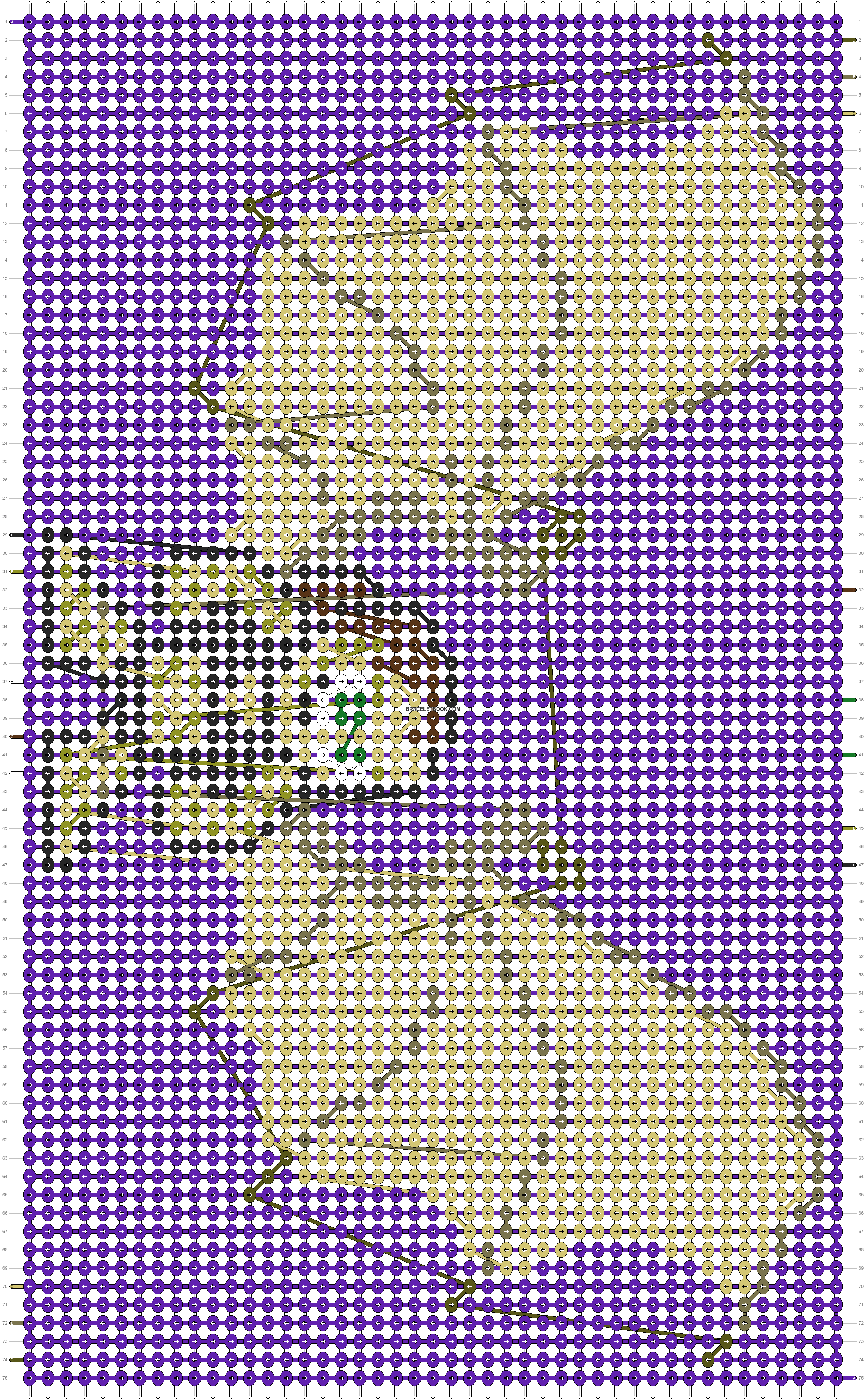 Alpha pattern #207458 pattern