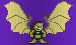 Alpha pattern #207458