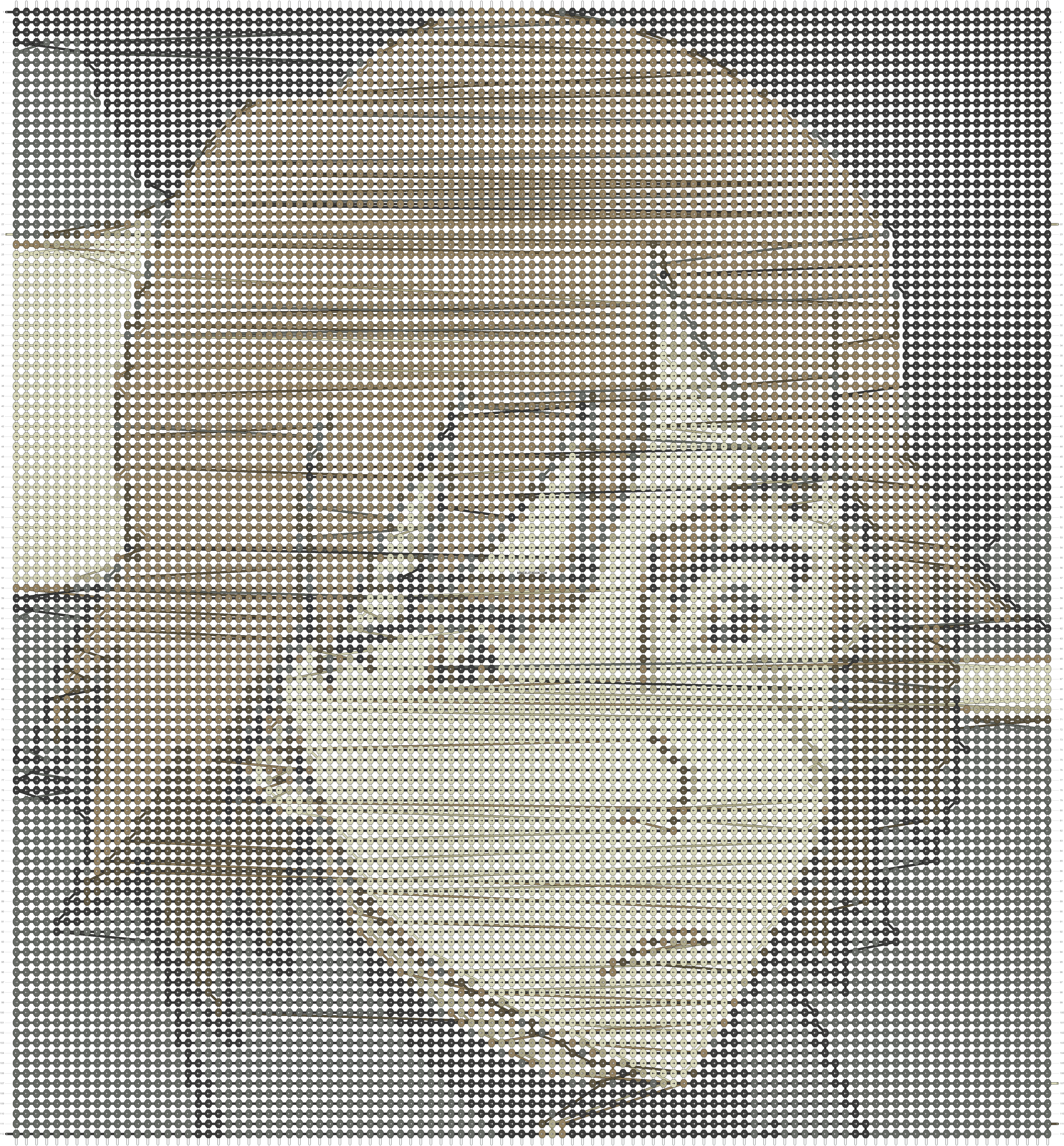 Alpha pattern #207460 pattern