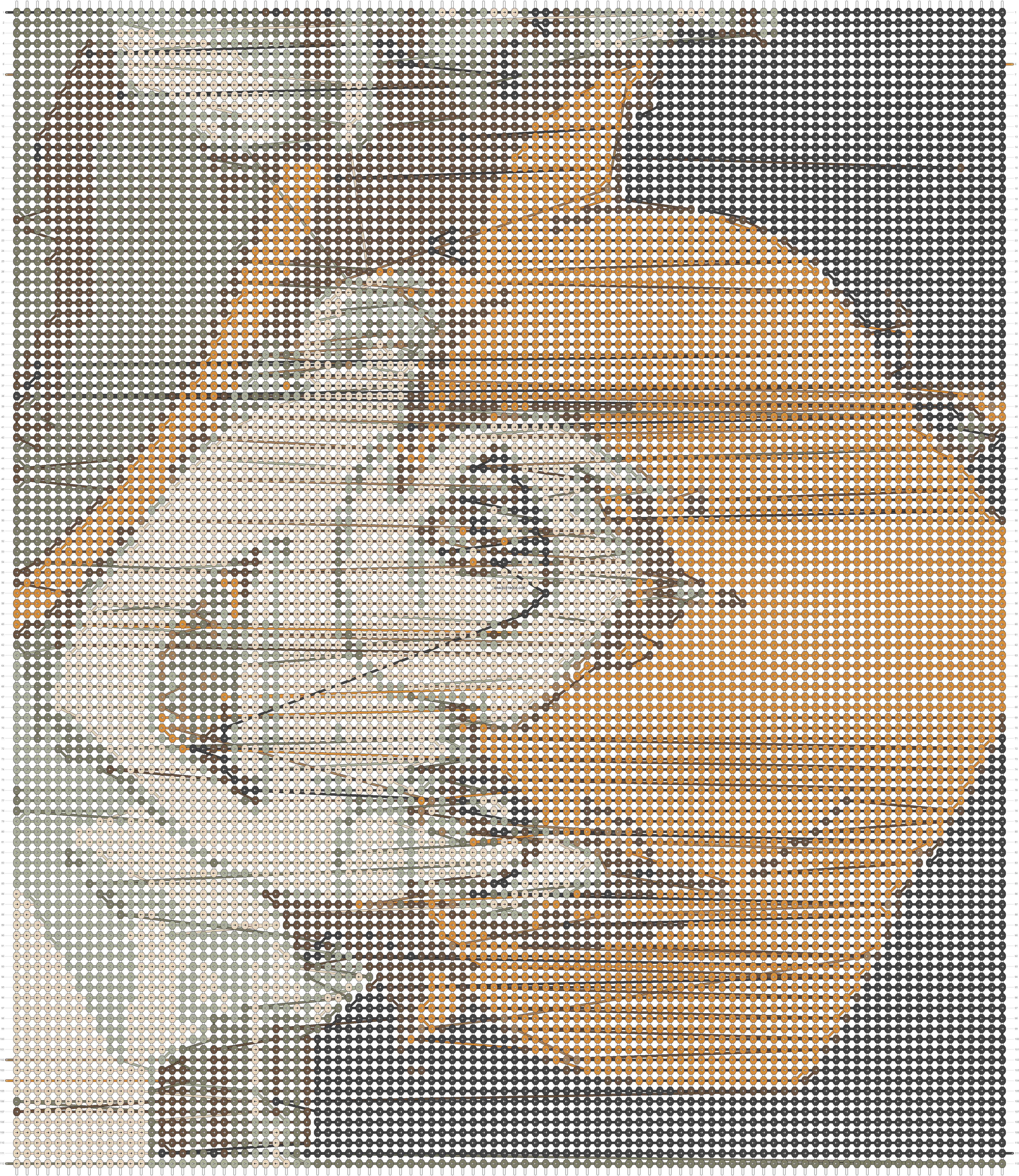 Alpha pattern #207461 pattern