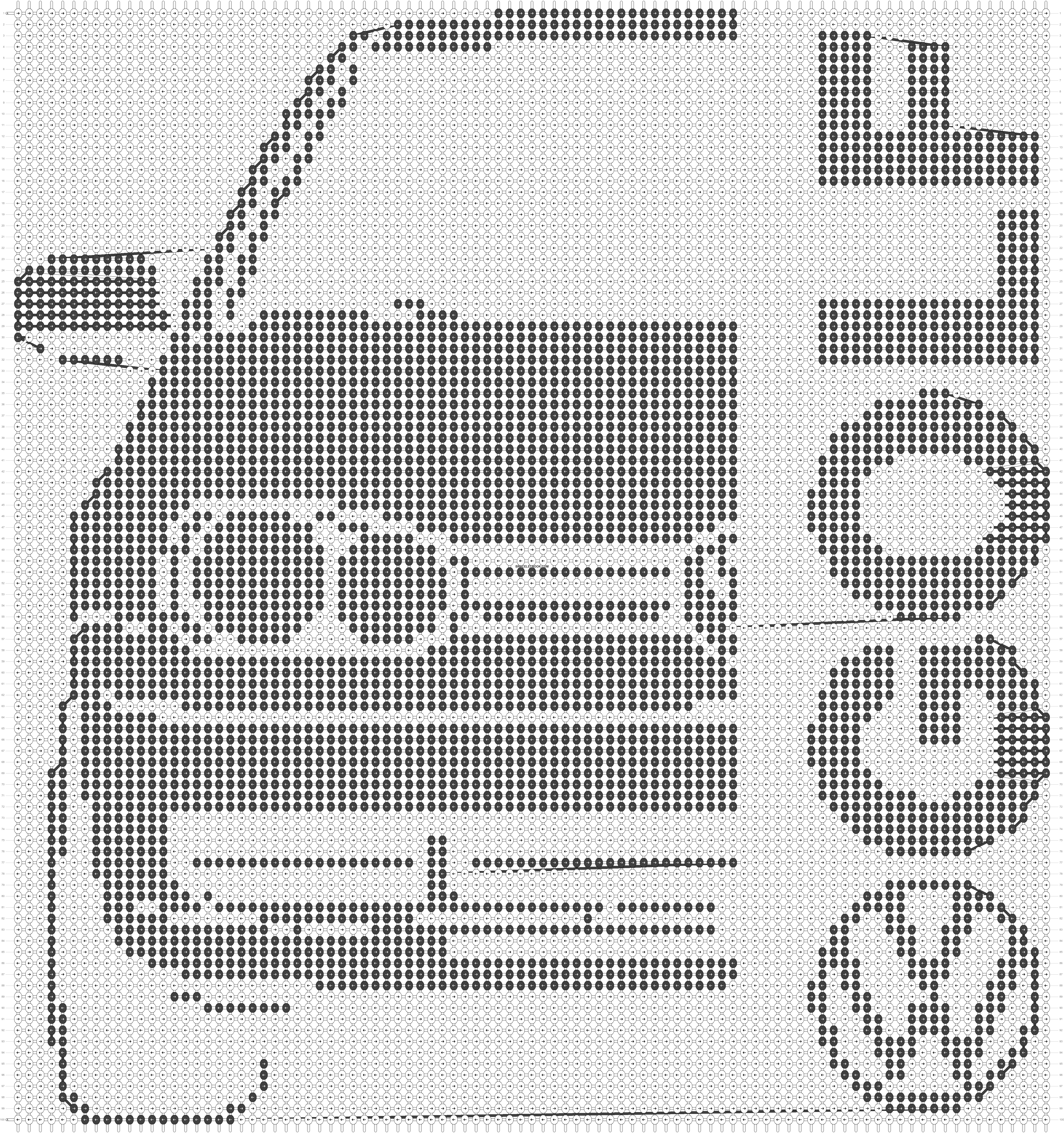 Alpha pattern #207463 pattern