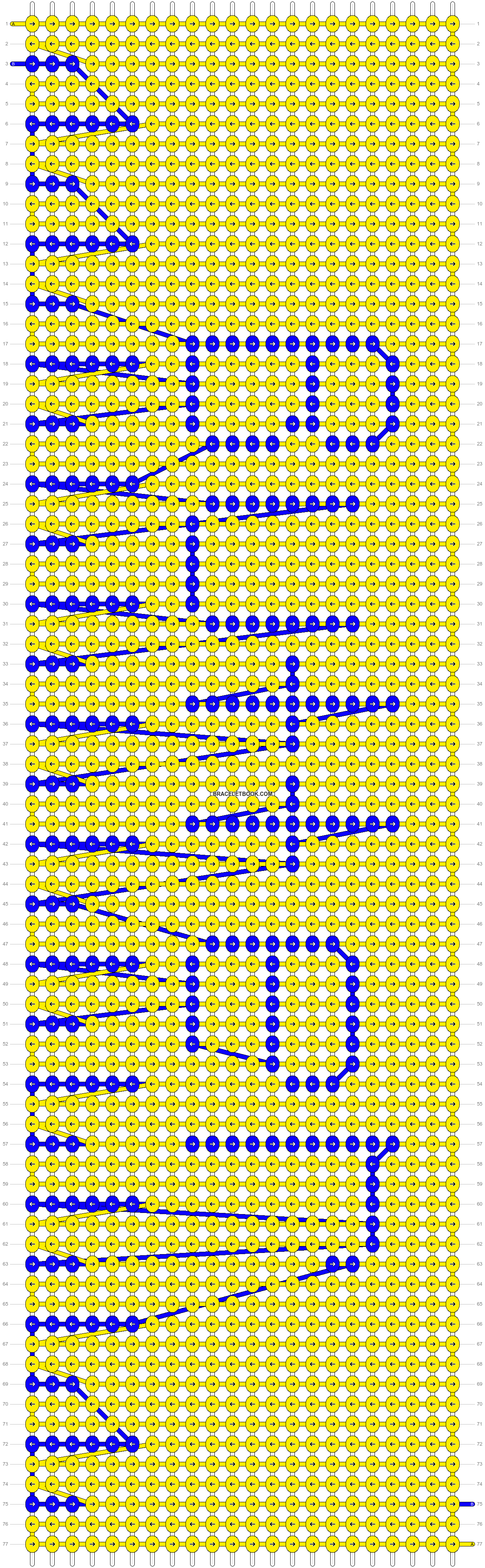 Alpha pattern #207465 pattern