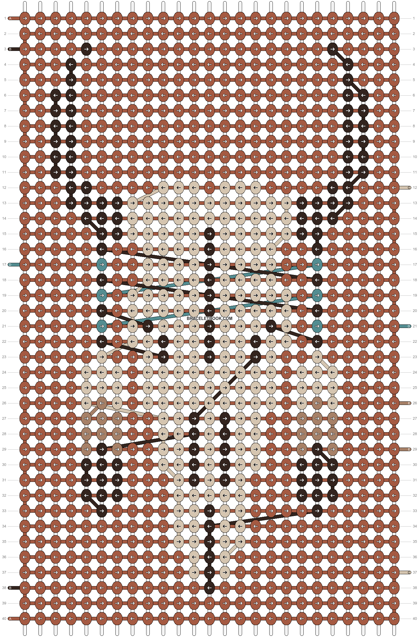 Alpha pattern #207482 pattern