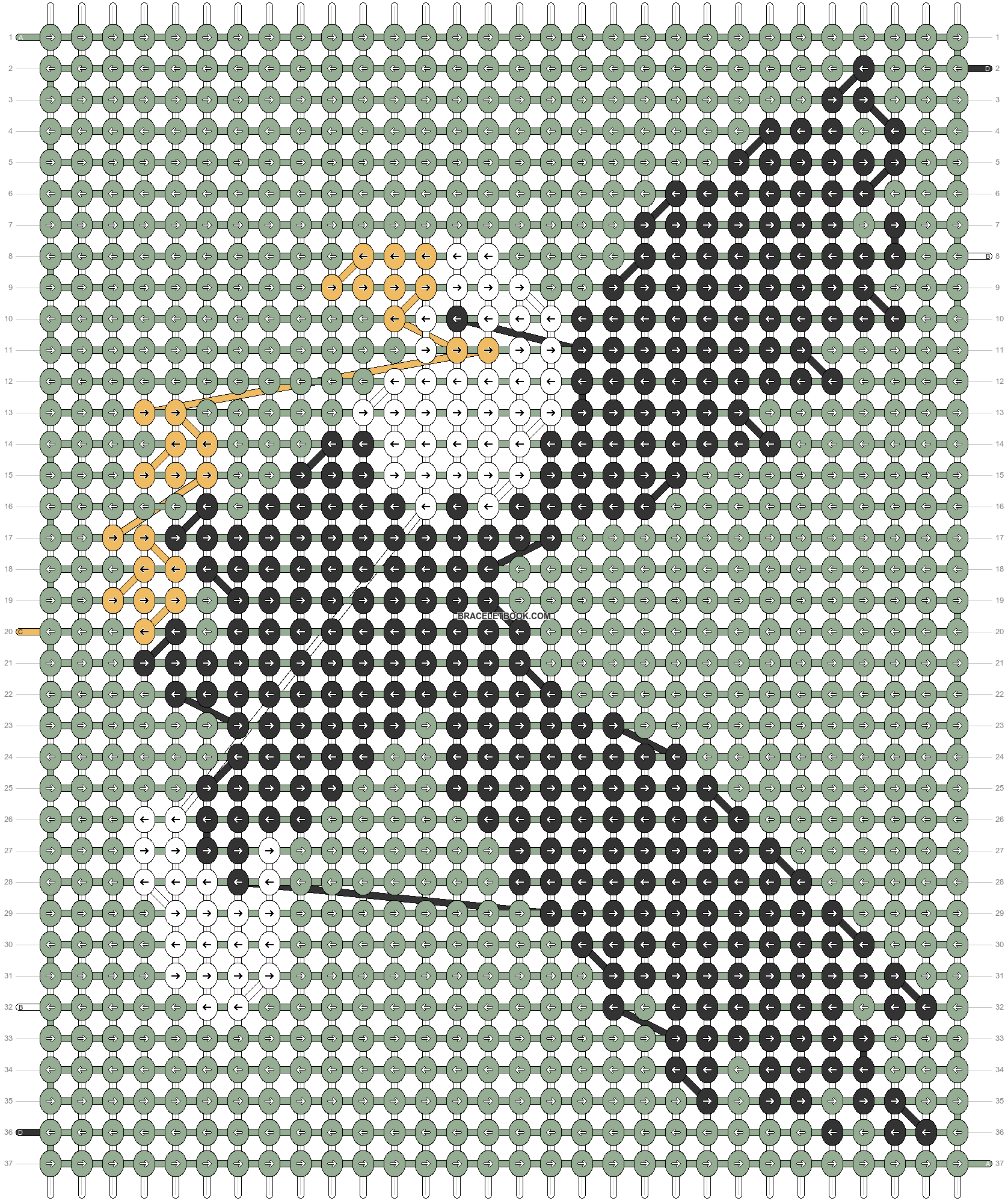 Alpha pattern #207483 pattern