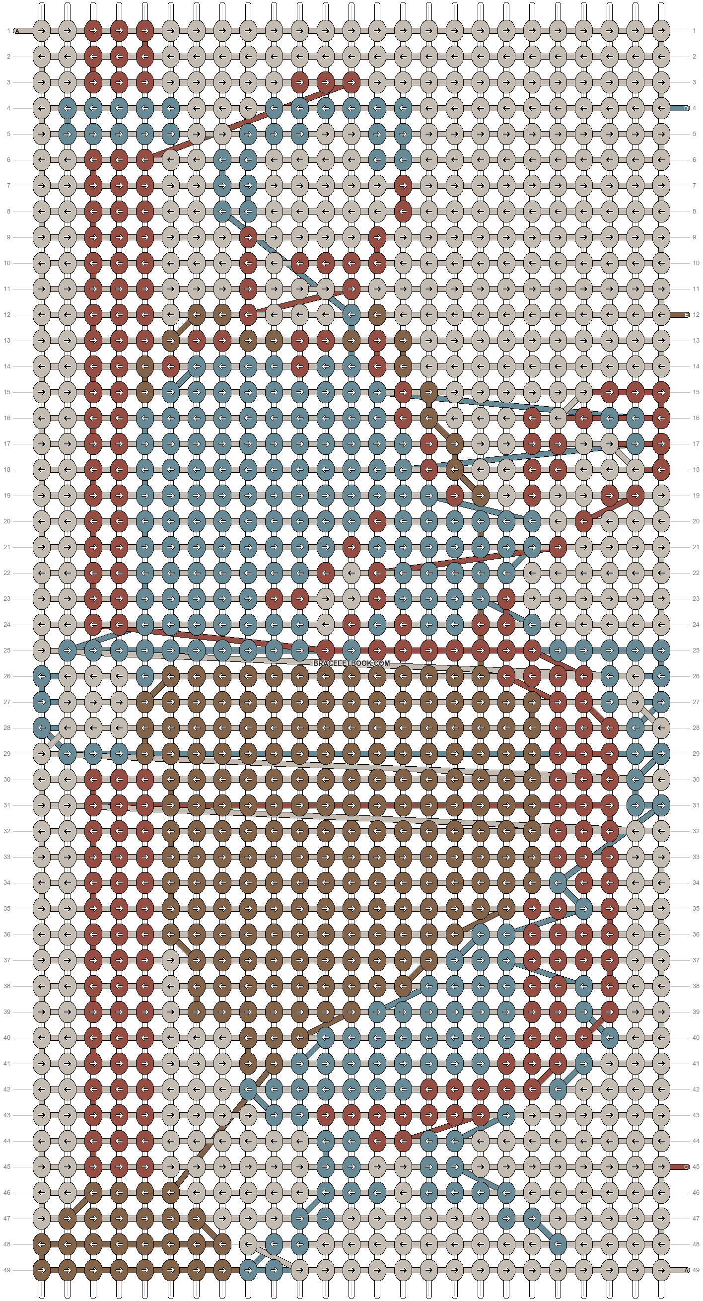 Alpha pattern #207484 pattern