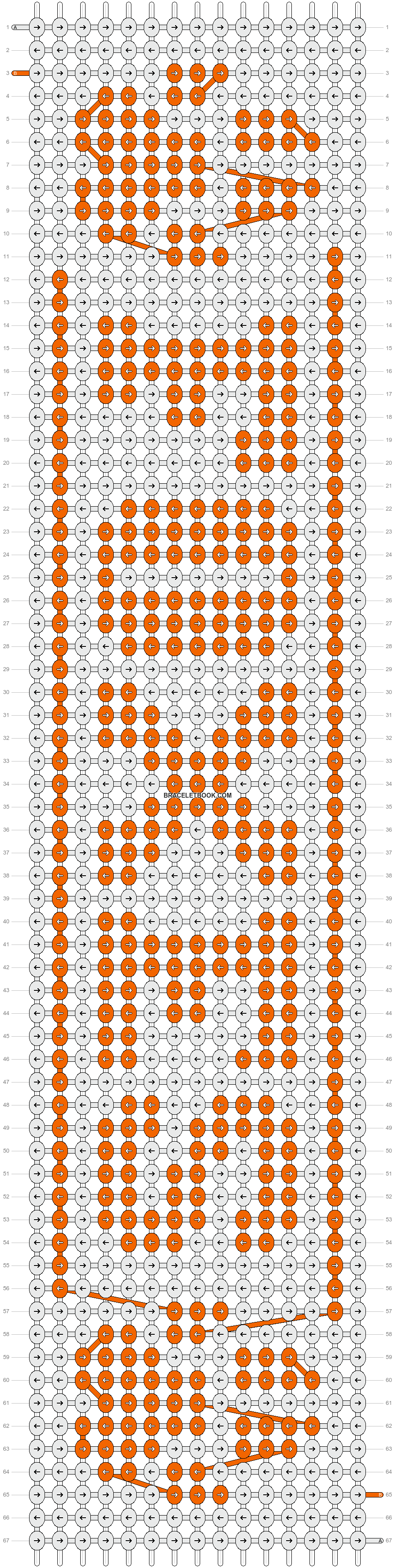 Alpha pattern #207486 pattern