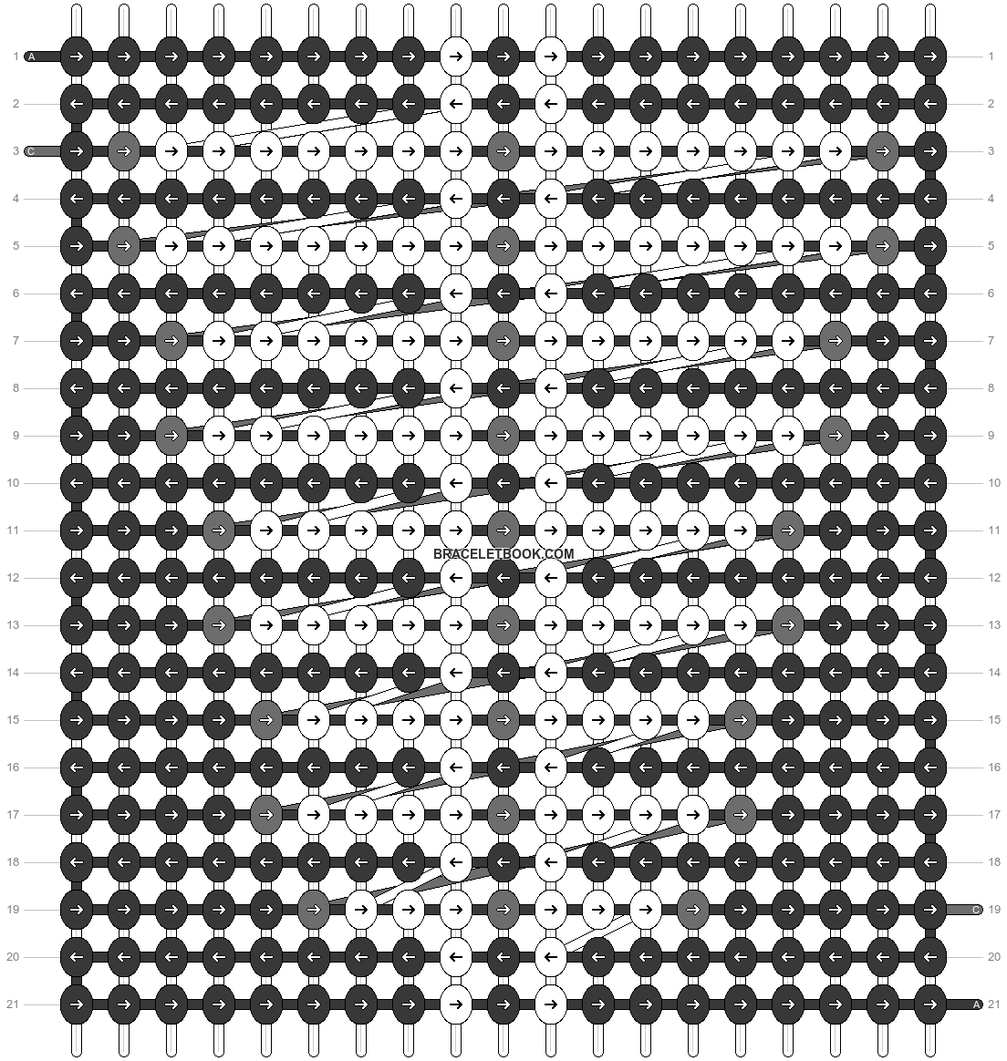 Alpha pattern #207487 pattern