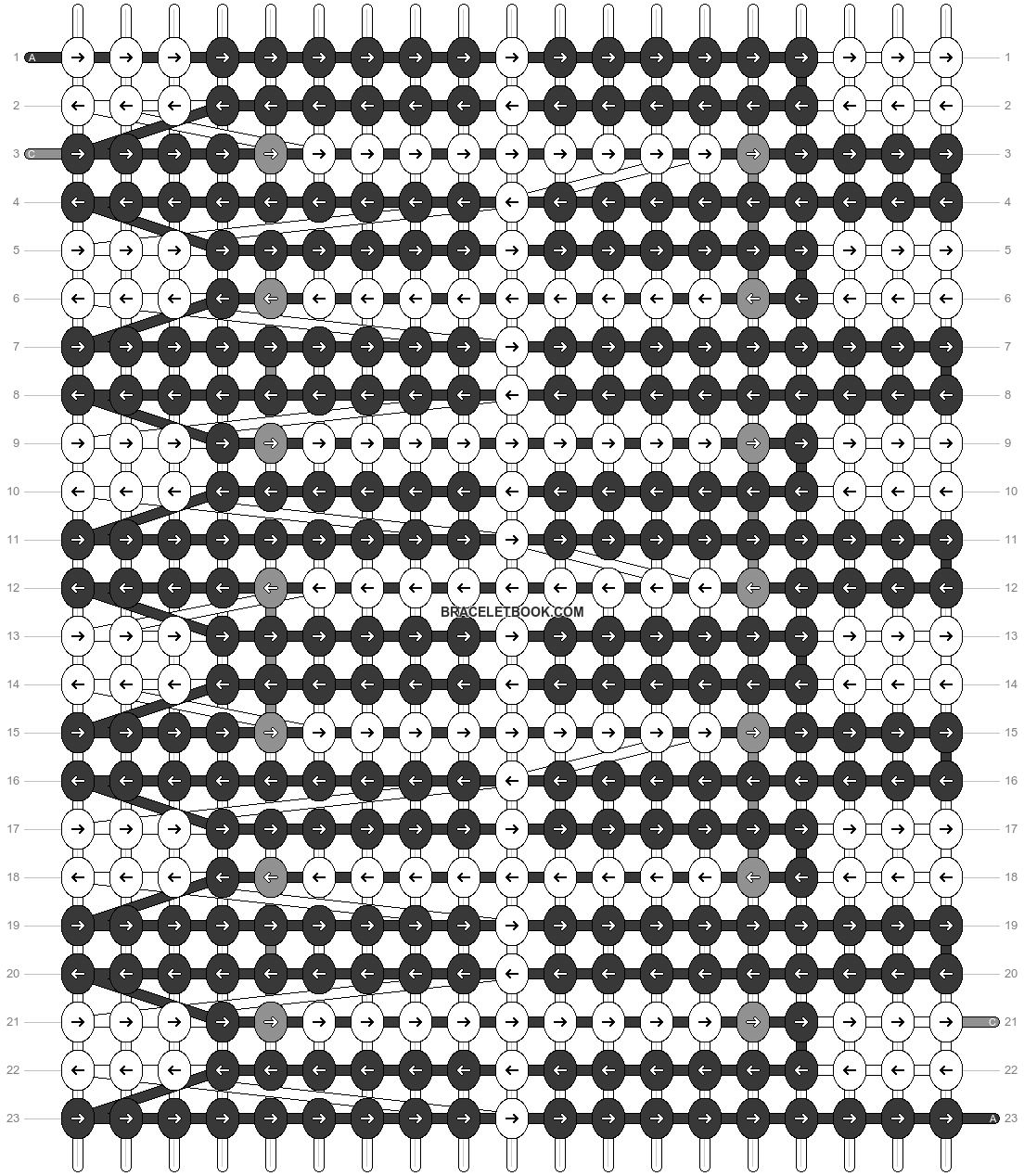 Alpha pattern #207489 pattern