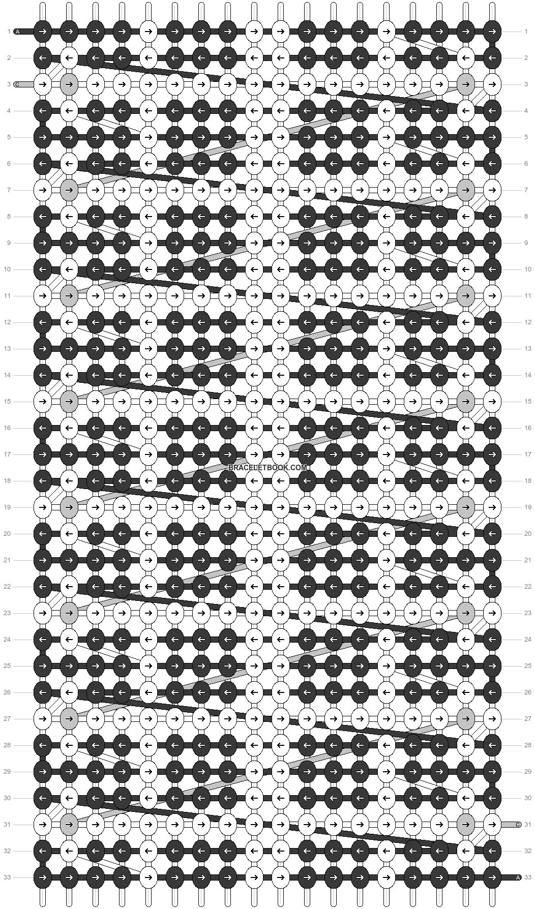 Alpha pattern #207490 pattern