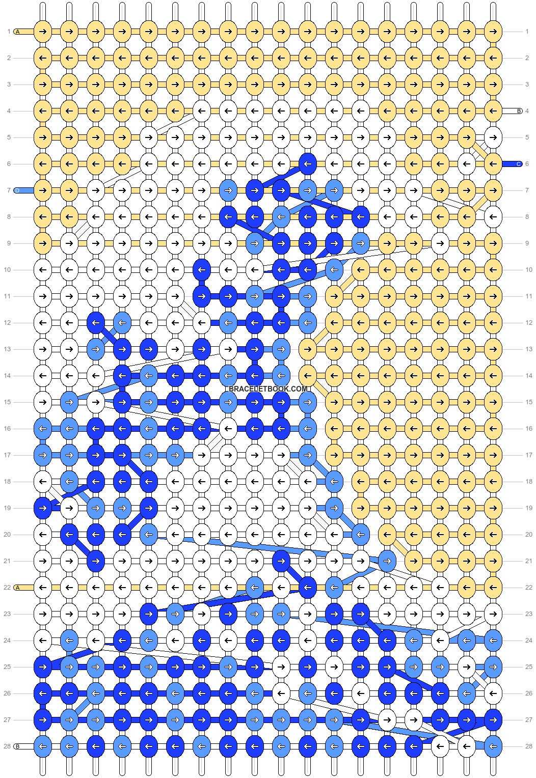 Alpha pattern #207492 pattern