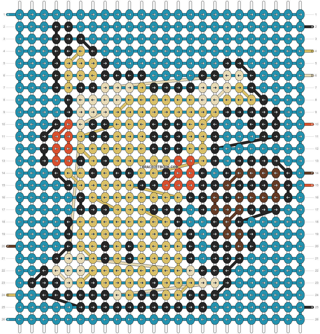 Alpha pattern #207493 pattern