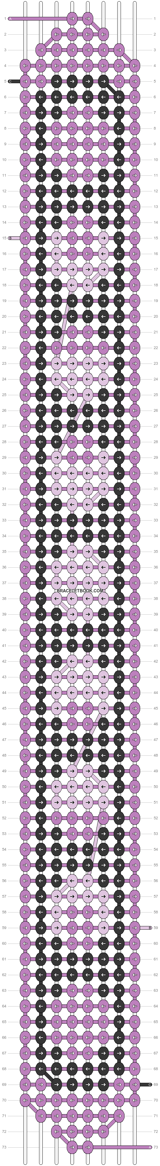 Alpha pattern #207495 pattern