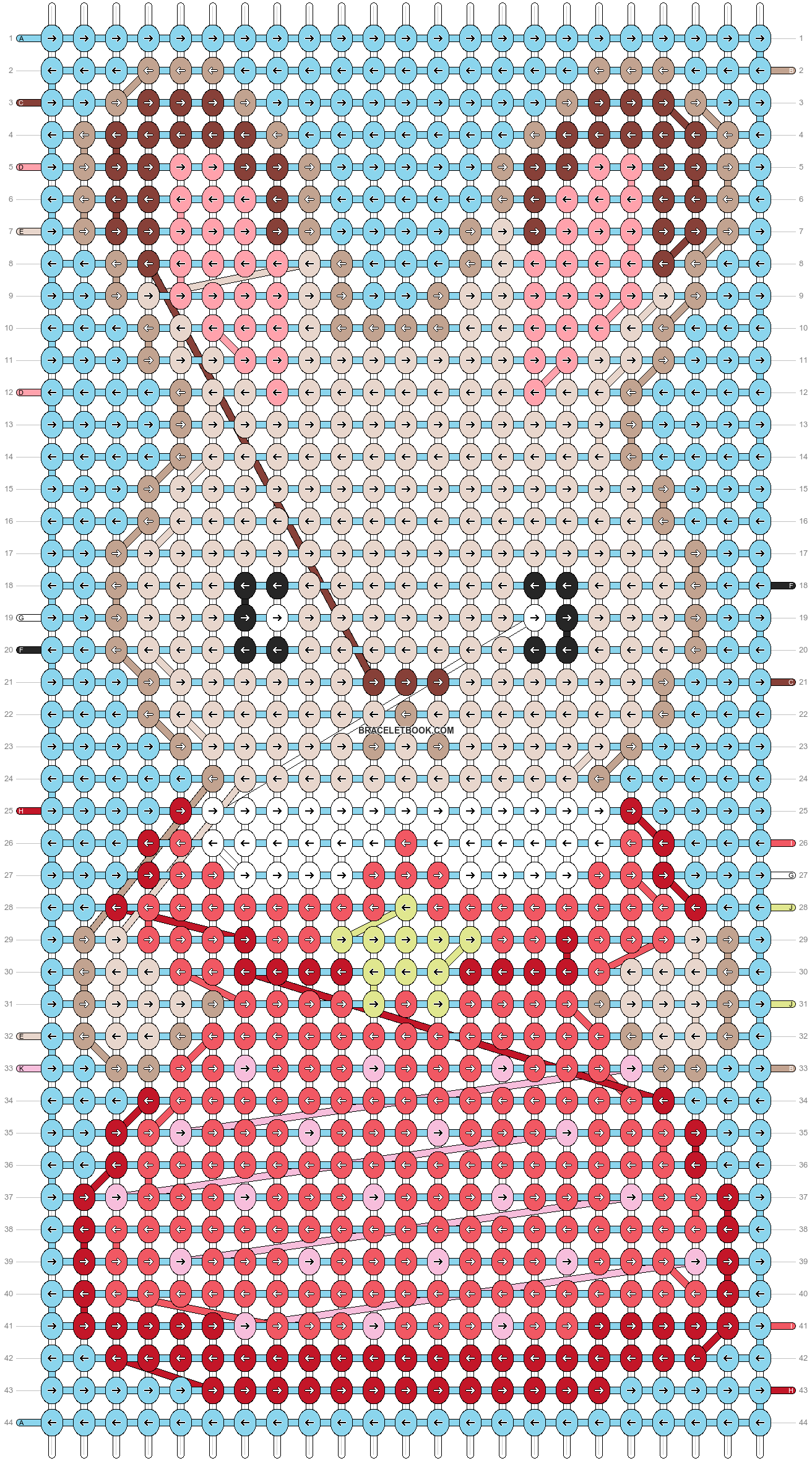 Alpha pattern #207497 pattern