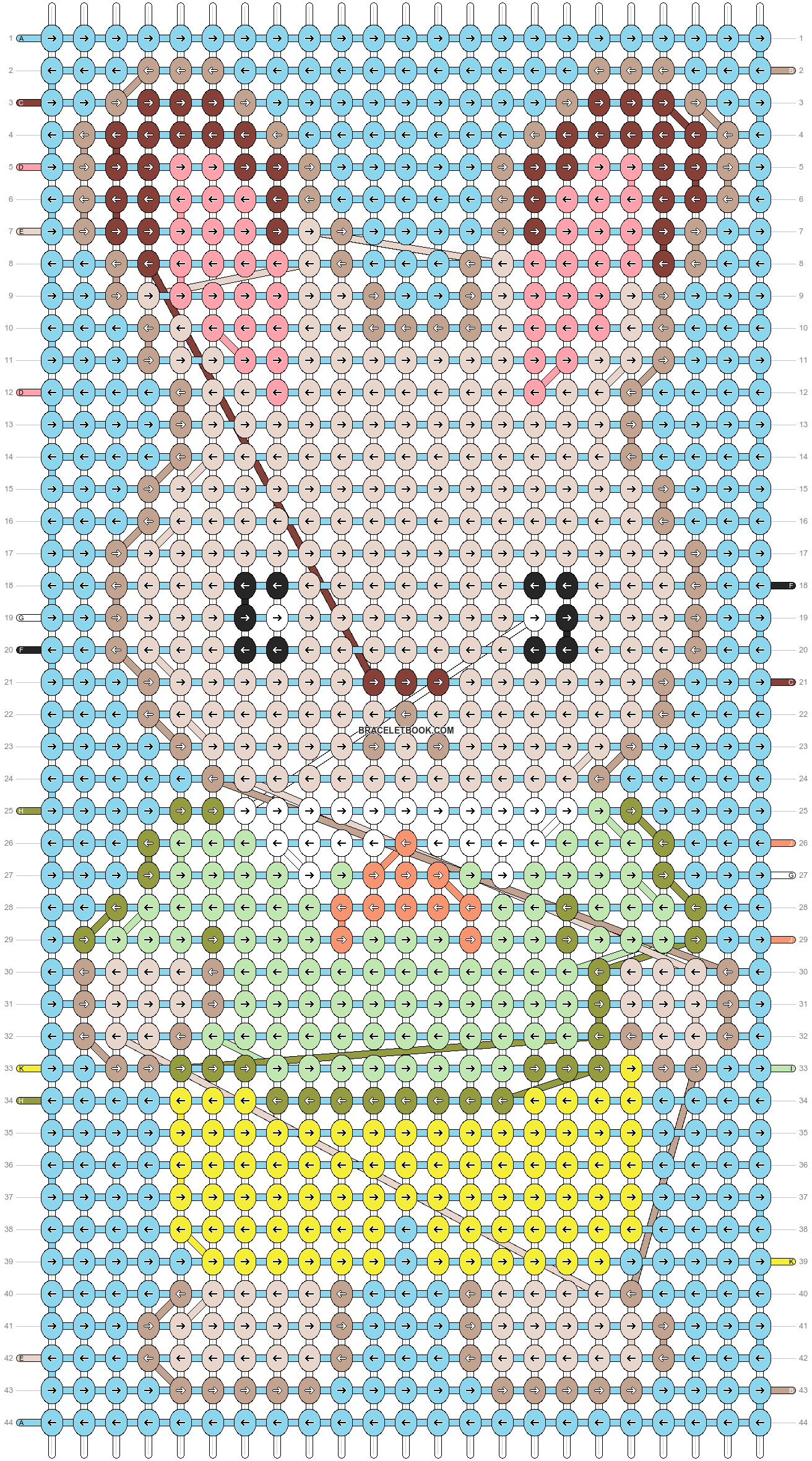 Alpha pattern #207498 pattern