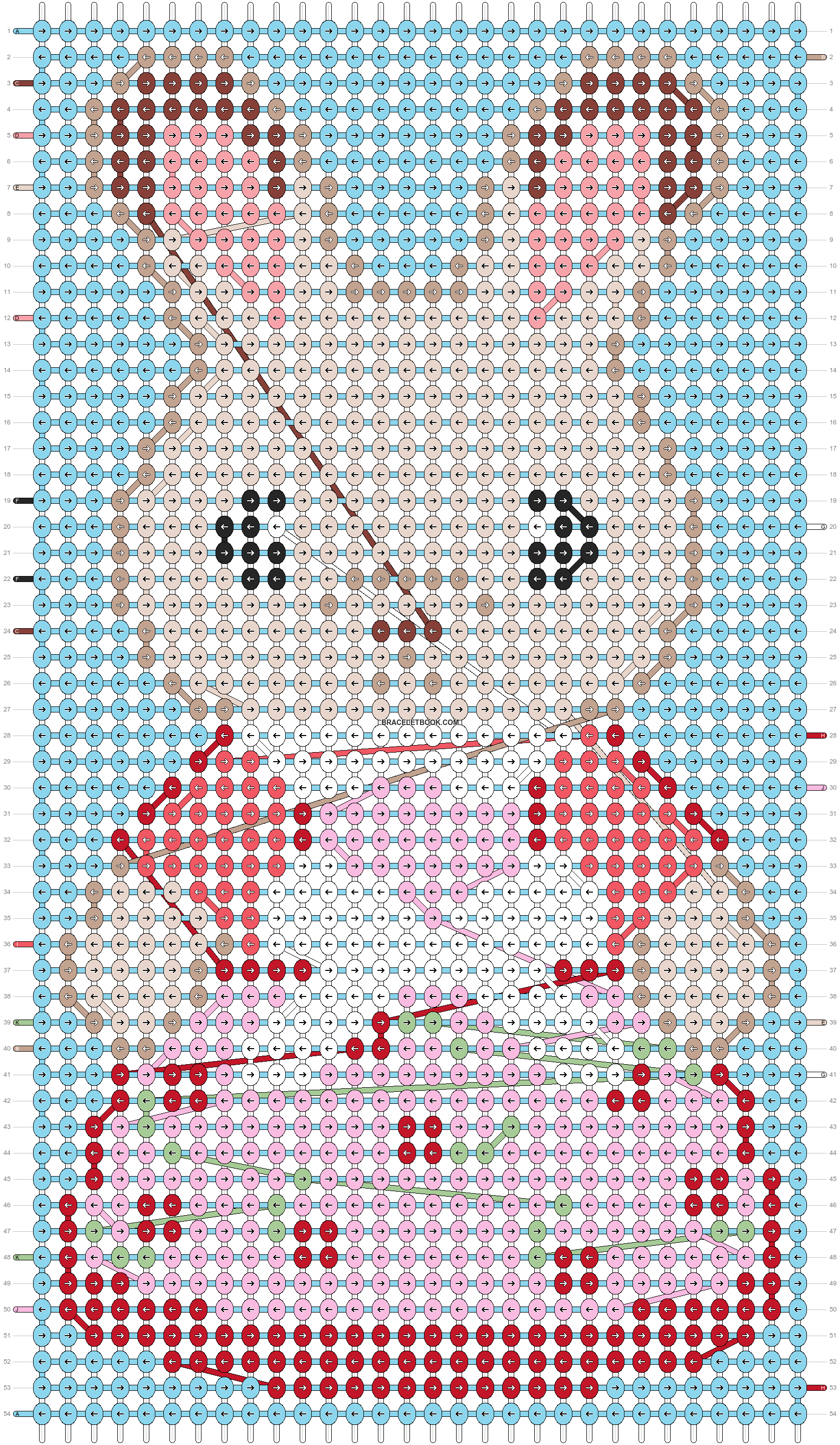 Alpha pattern #207499 pattern