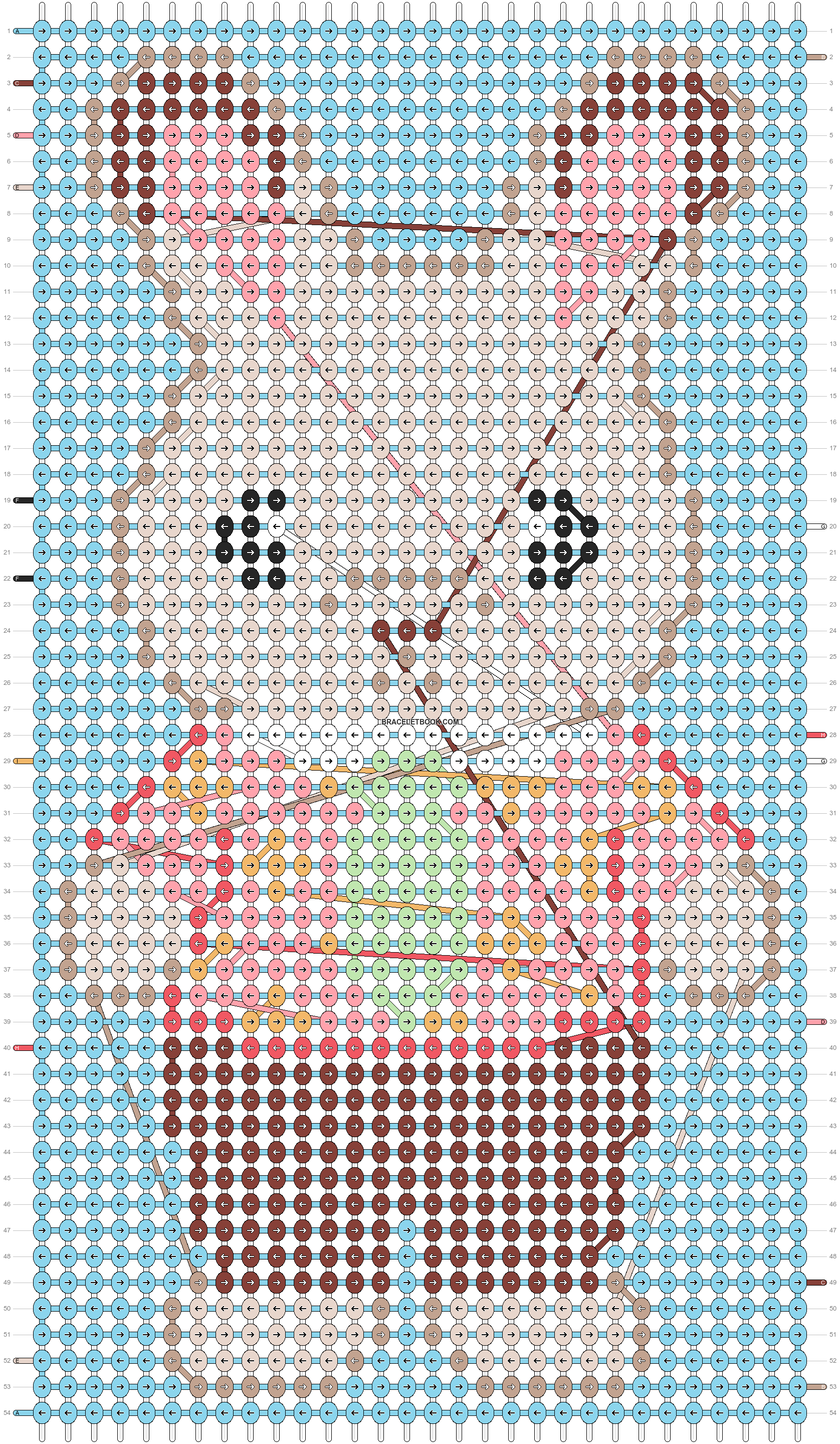 Alpha pattern #207500 pattern