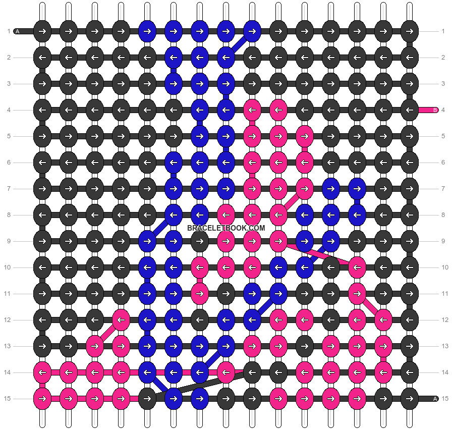 Alpha pattern #207502 pattern