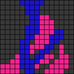 Alpha pattern #207502