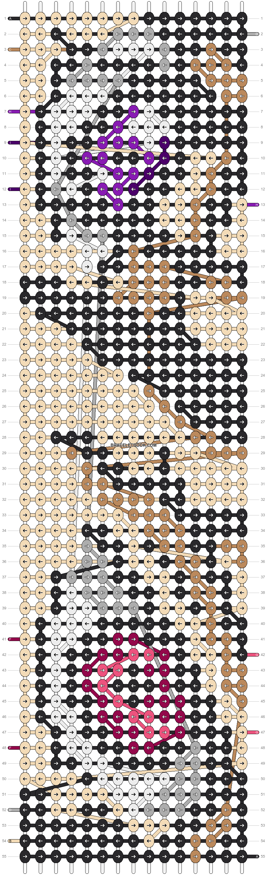 Alpha pattern #207504 pattern