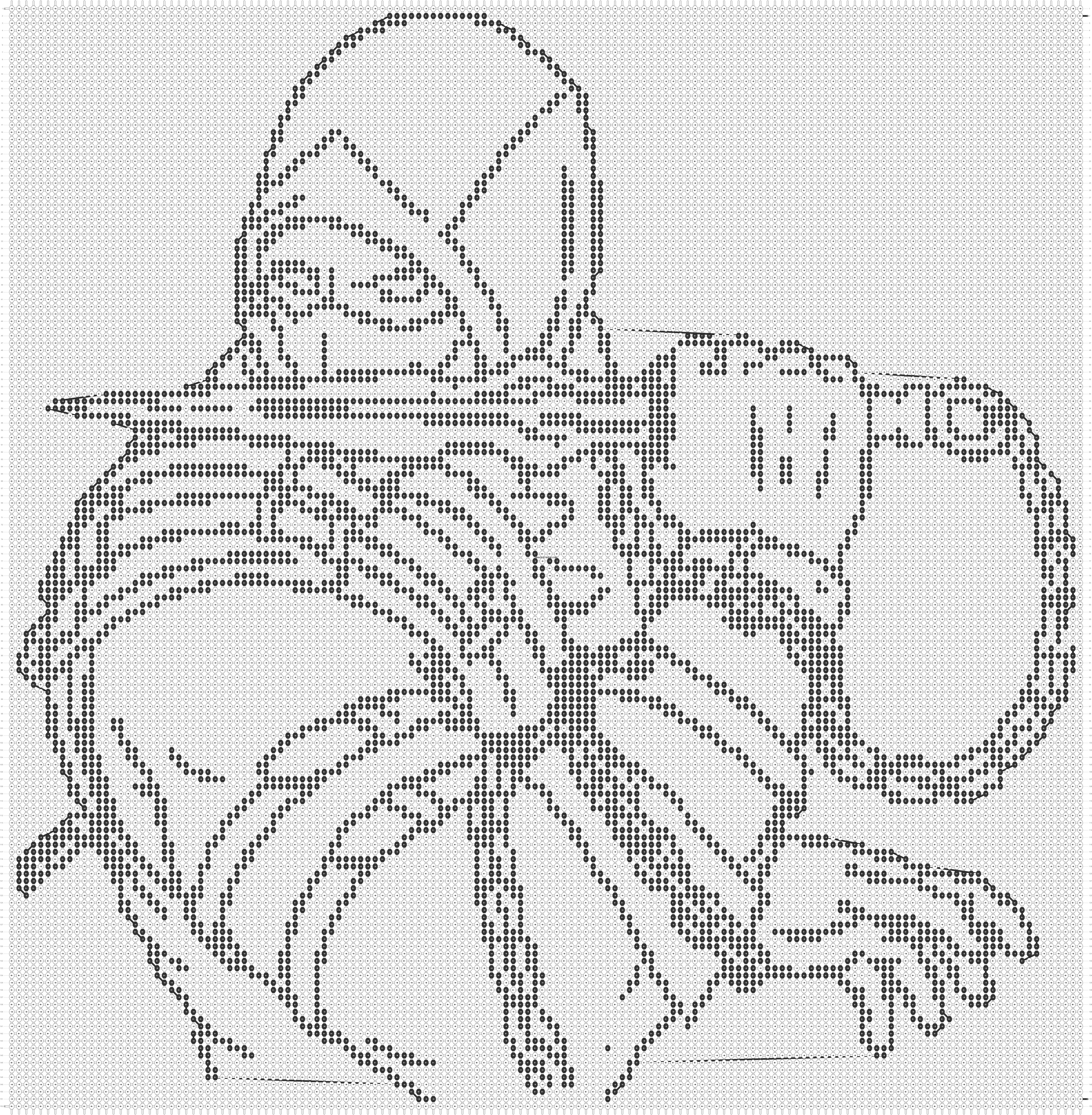 Alpha pattern #207505 pattern