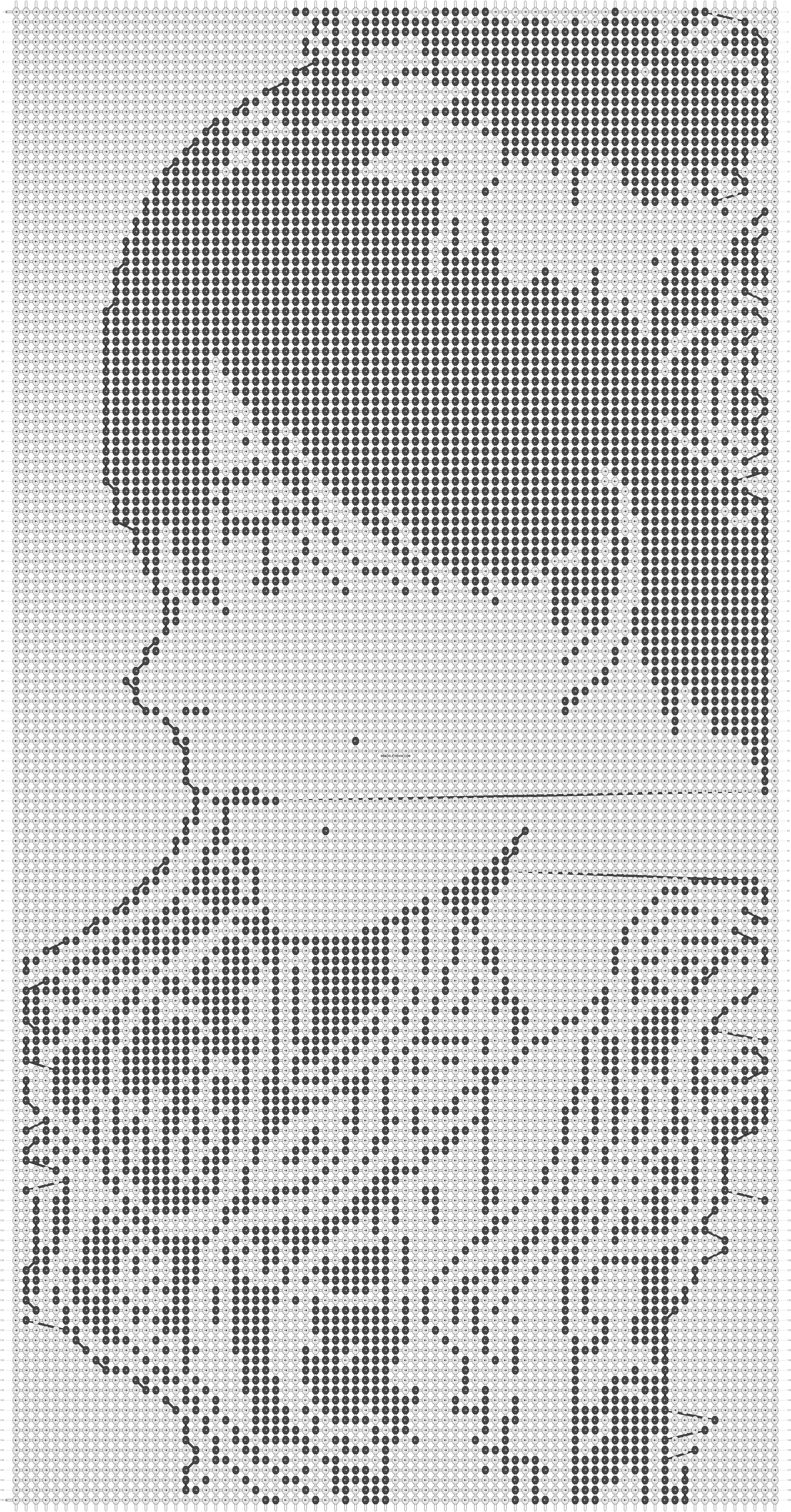 Alpha pattern #207506 pattern