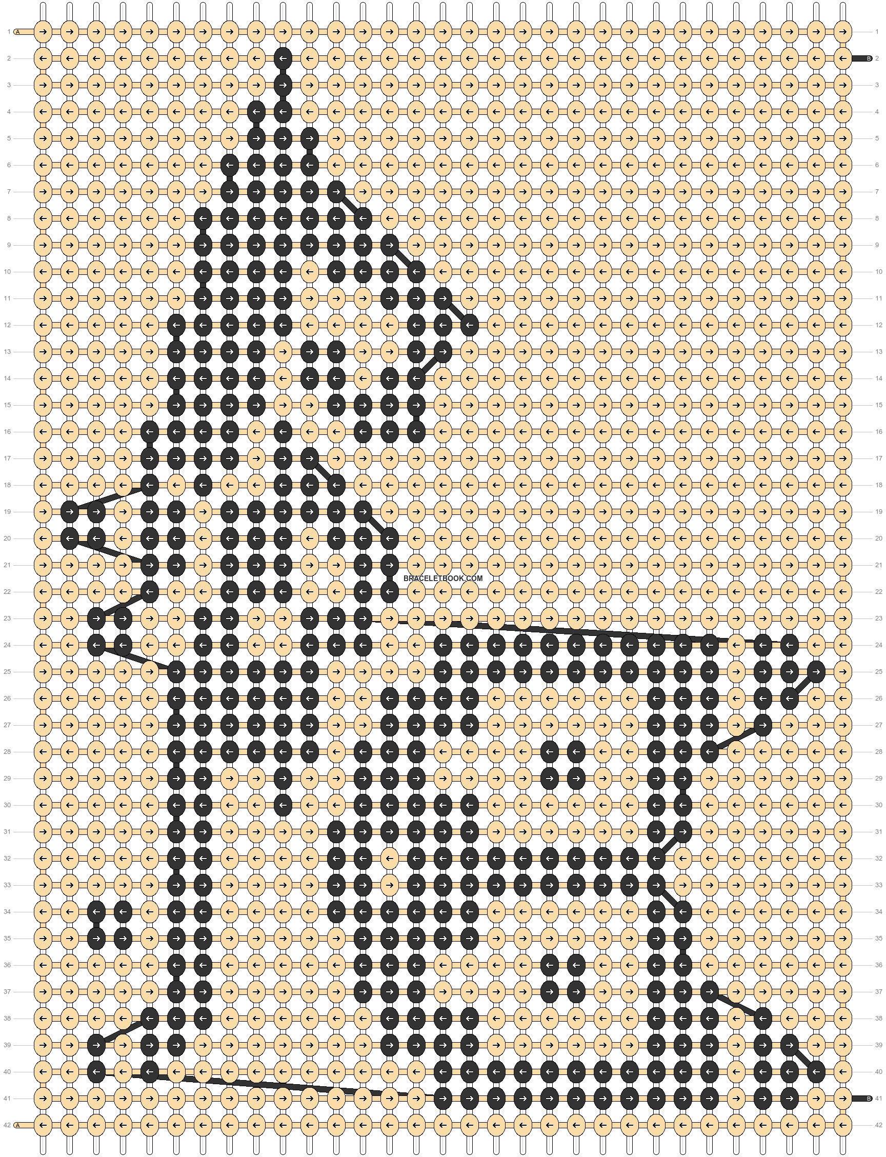 Alpha pattern #207507 pattern