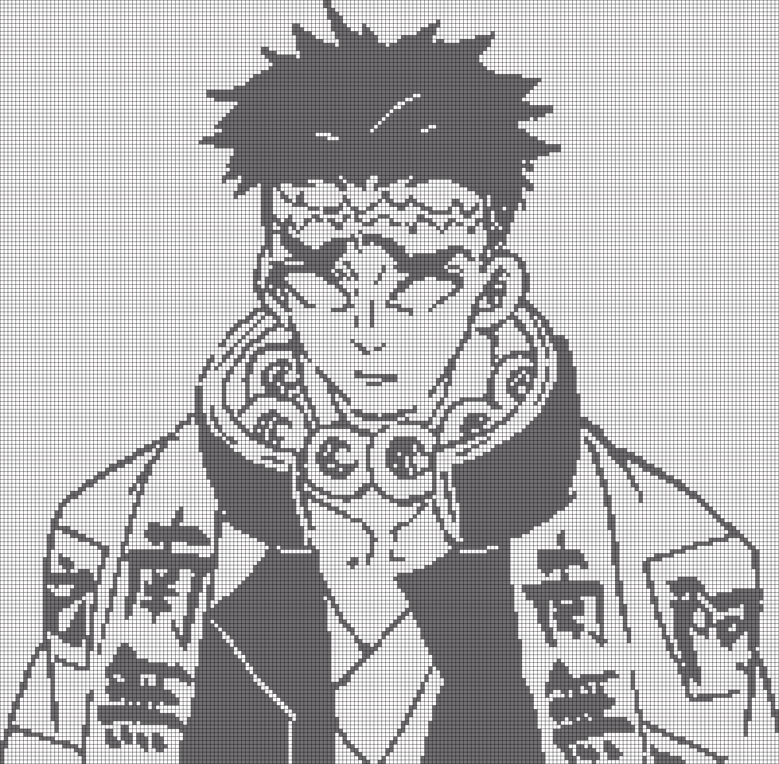 Alpha pattern #207509 preview