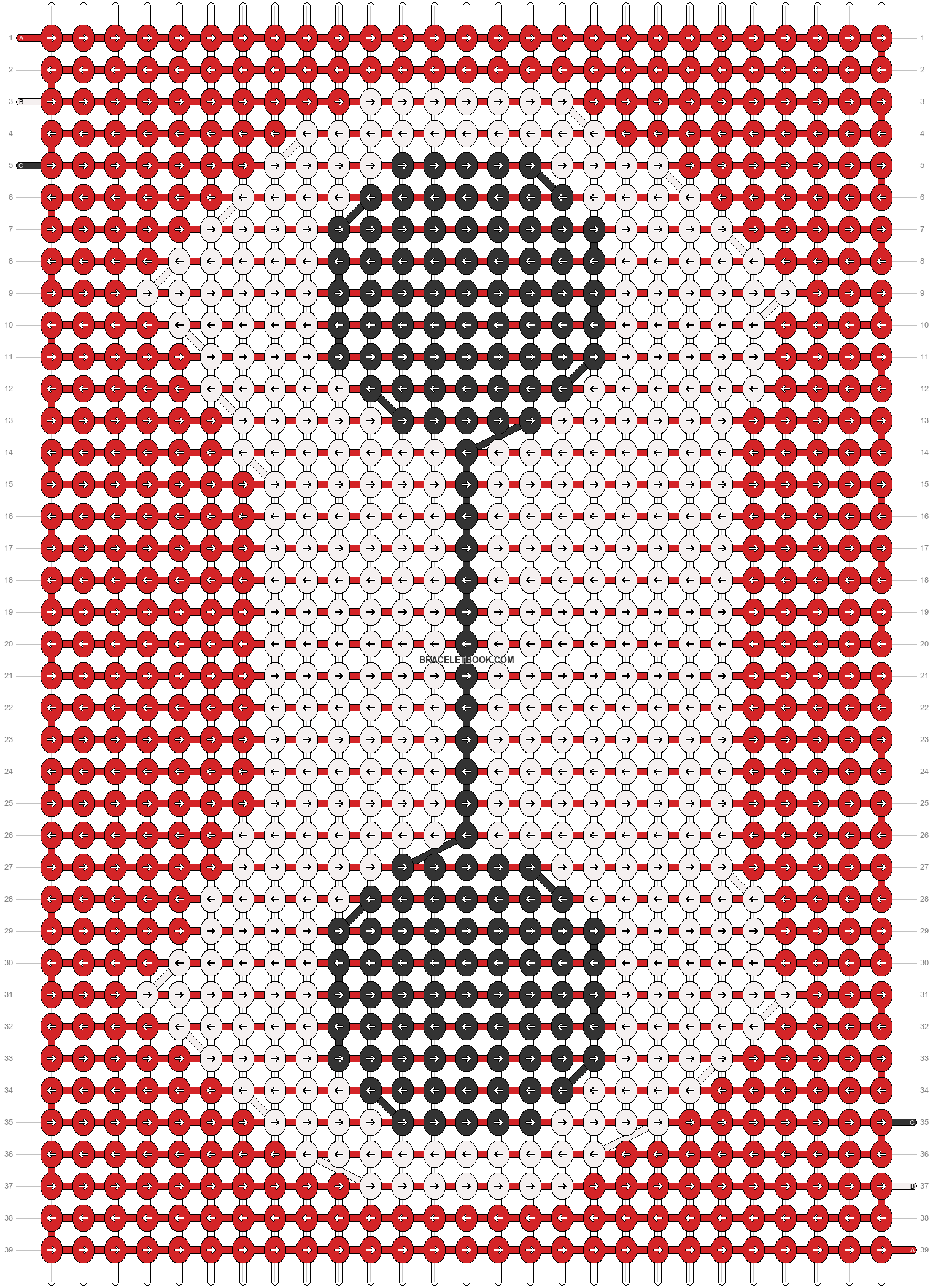 Alpha pattern #207510 pattern