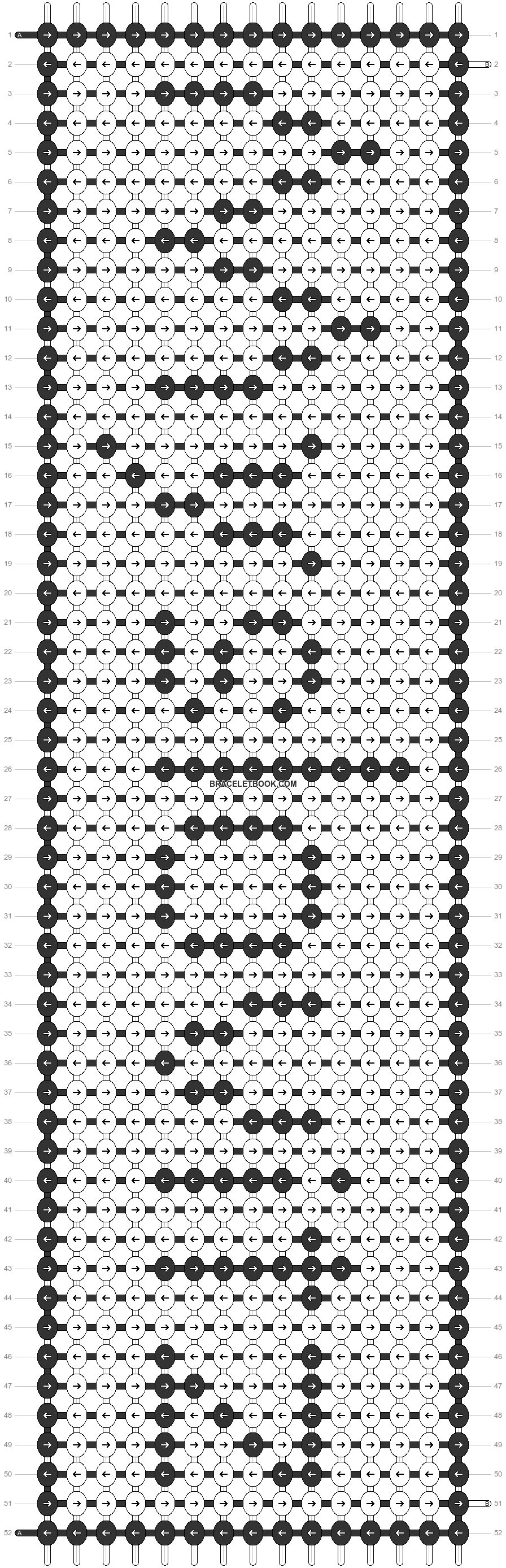 Alpha pattern #207519 pattern