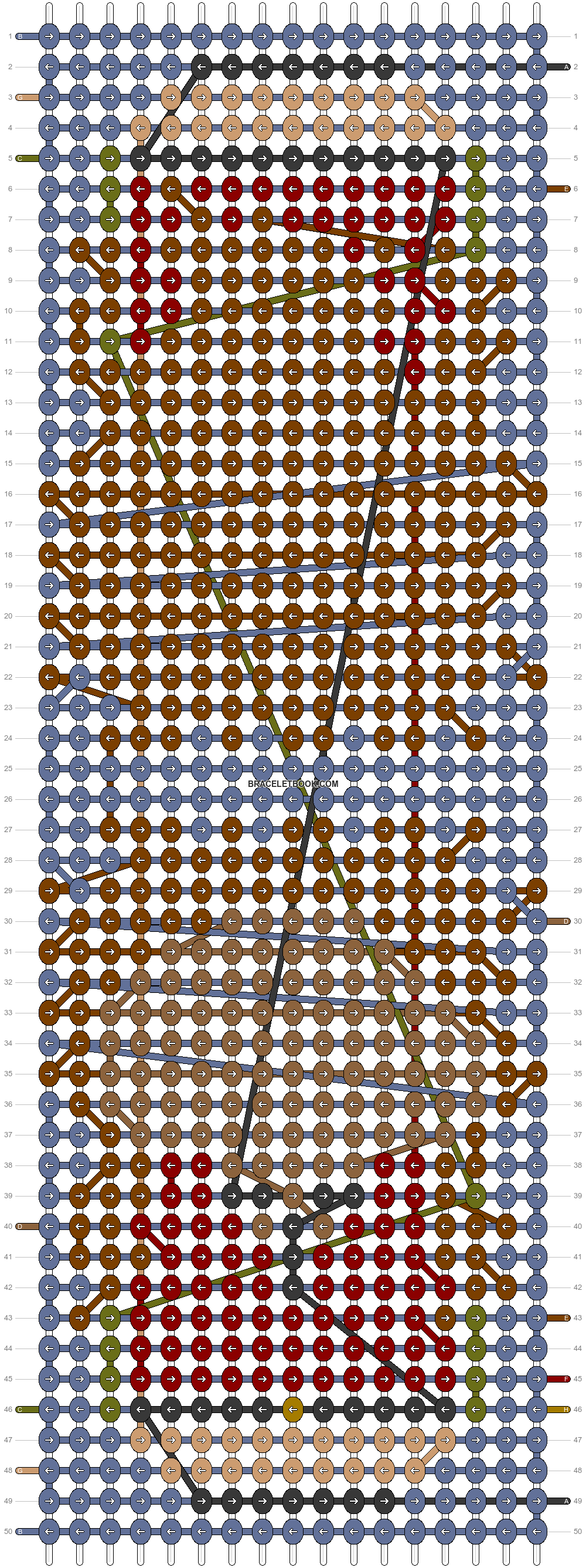 Alpha pattern #207520 pattern