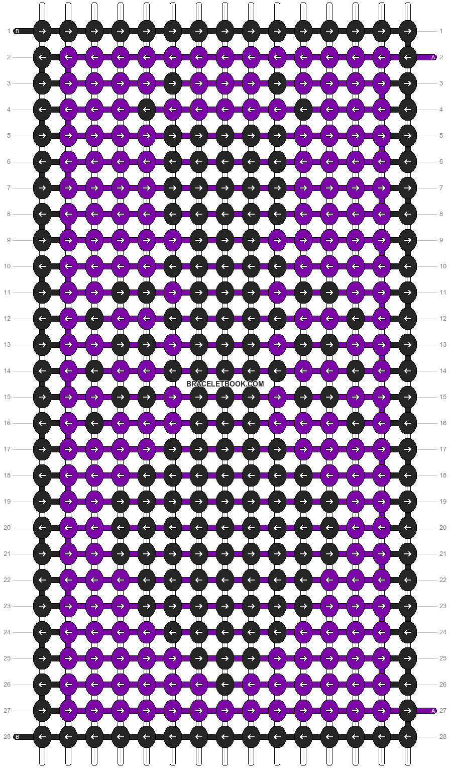 Alpha pattern #207529 pattern