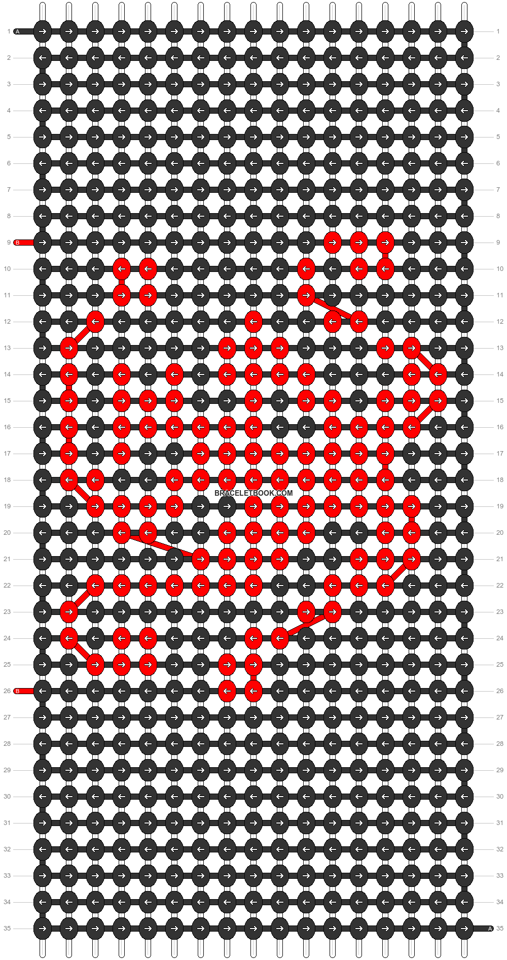 Alpha pattern #207530 pattern