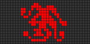 Alpha pattern #207530