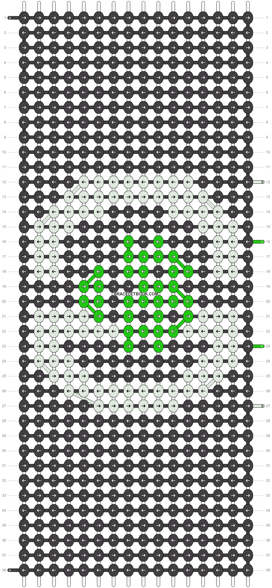 Alpha pattern #207531 pattern