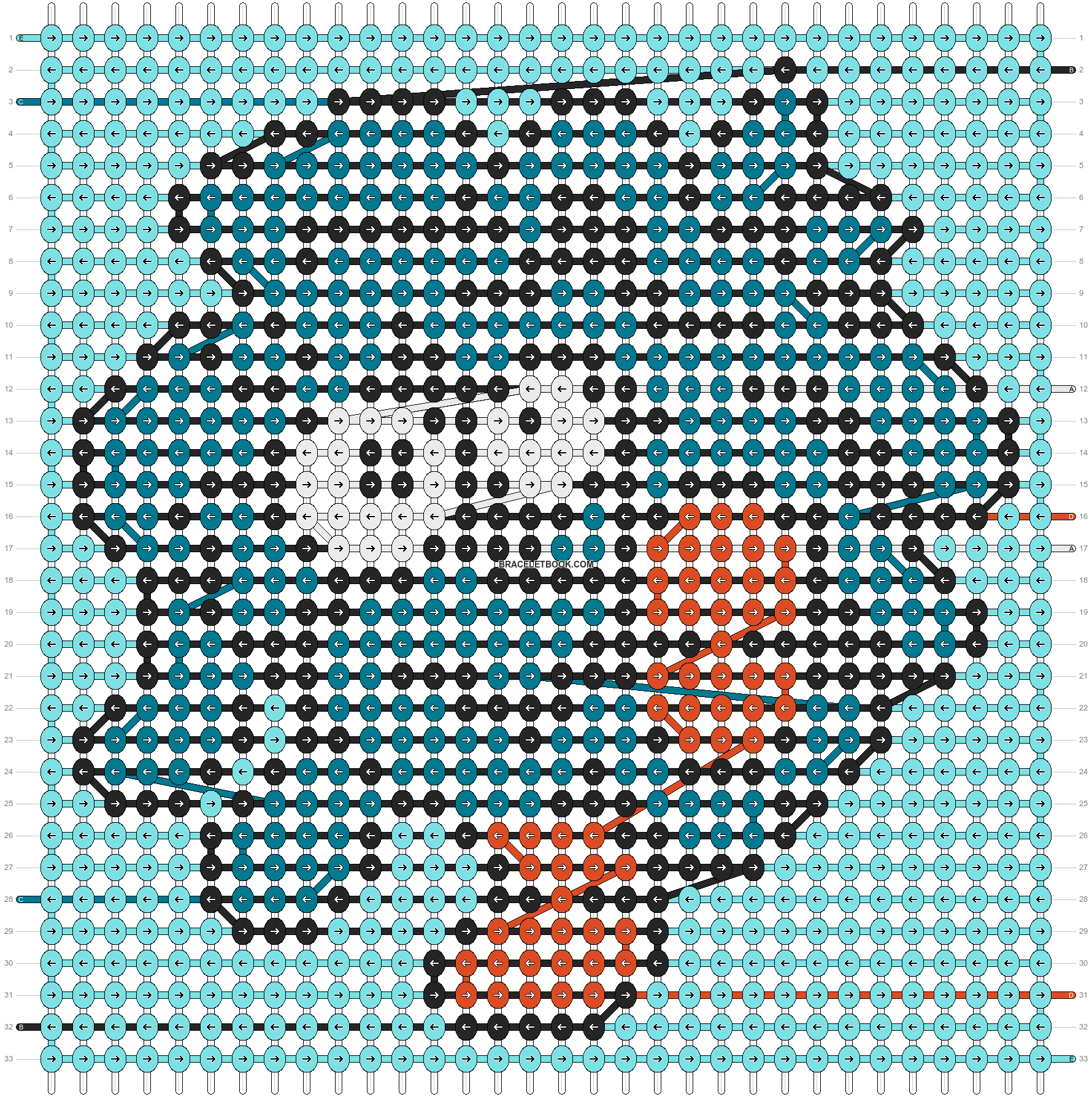 Alpha pattern #207534 pattern