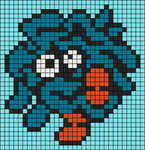 Alpha pattern #207534