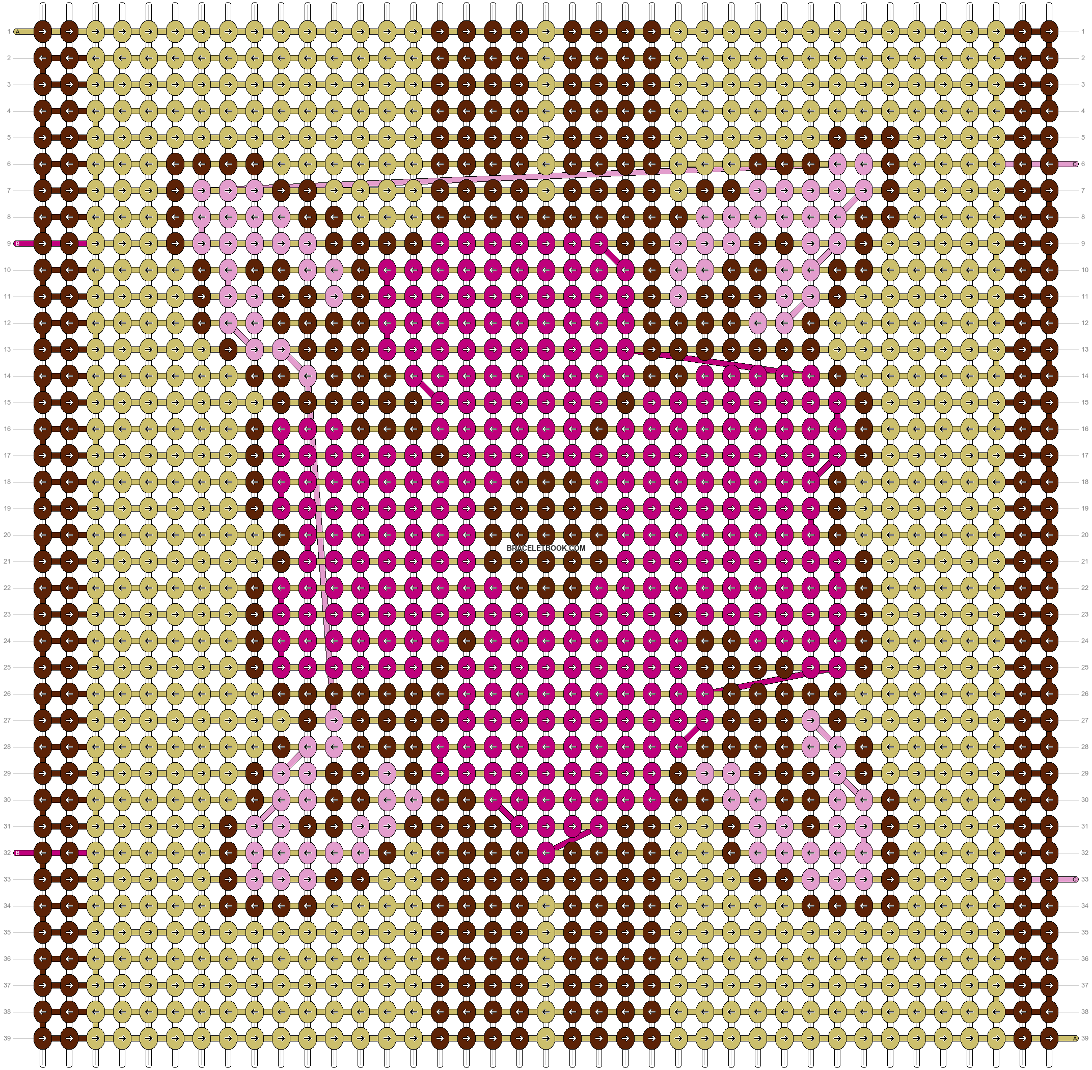 Alpha pattern #207542 pattern