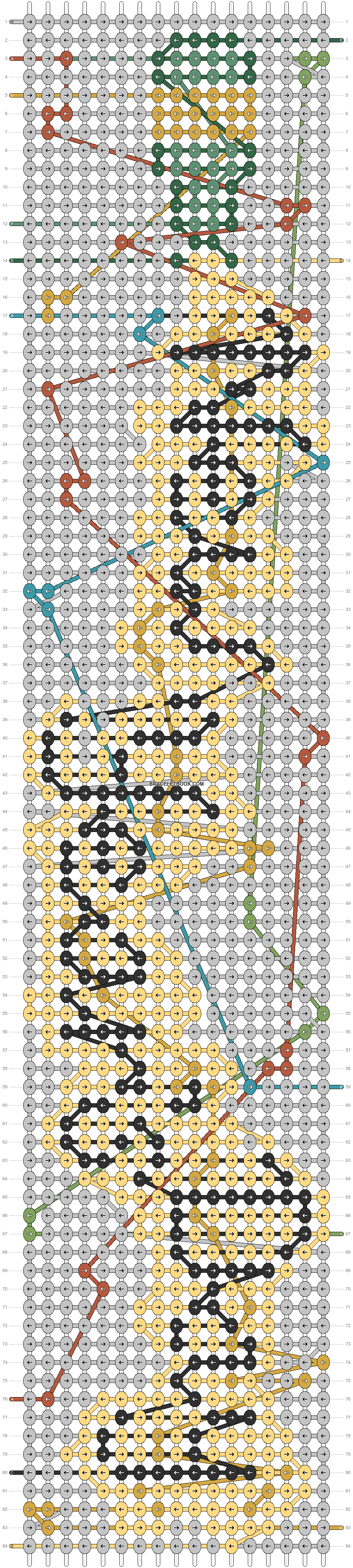 Alpha pattern #207546 pattern