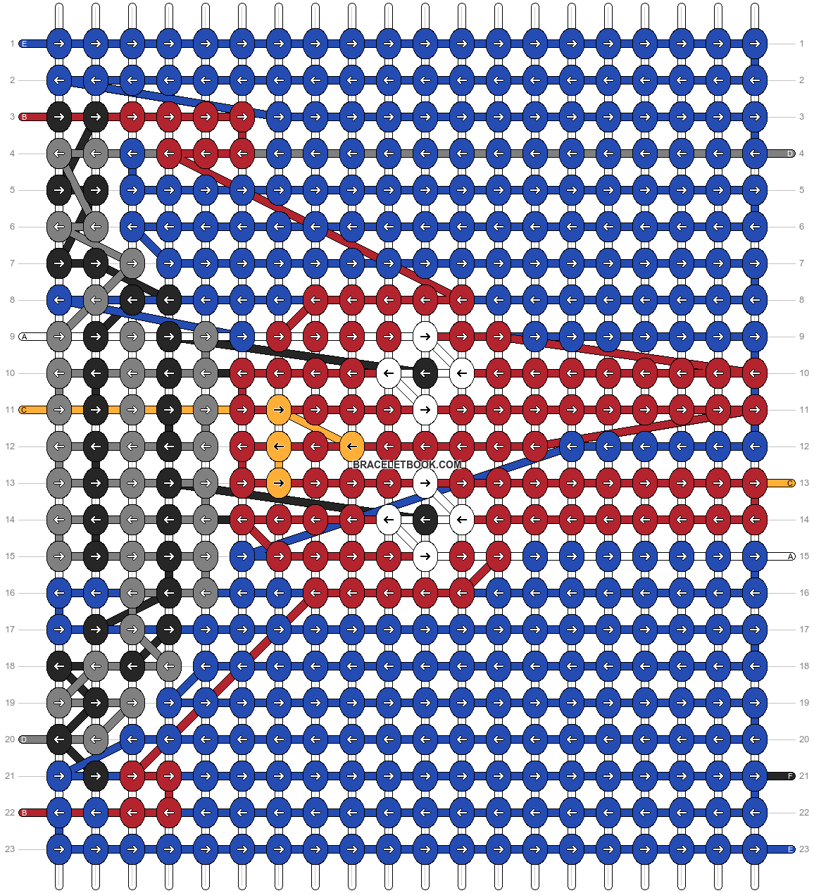 Alpha pattern #207547 pattern