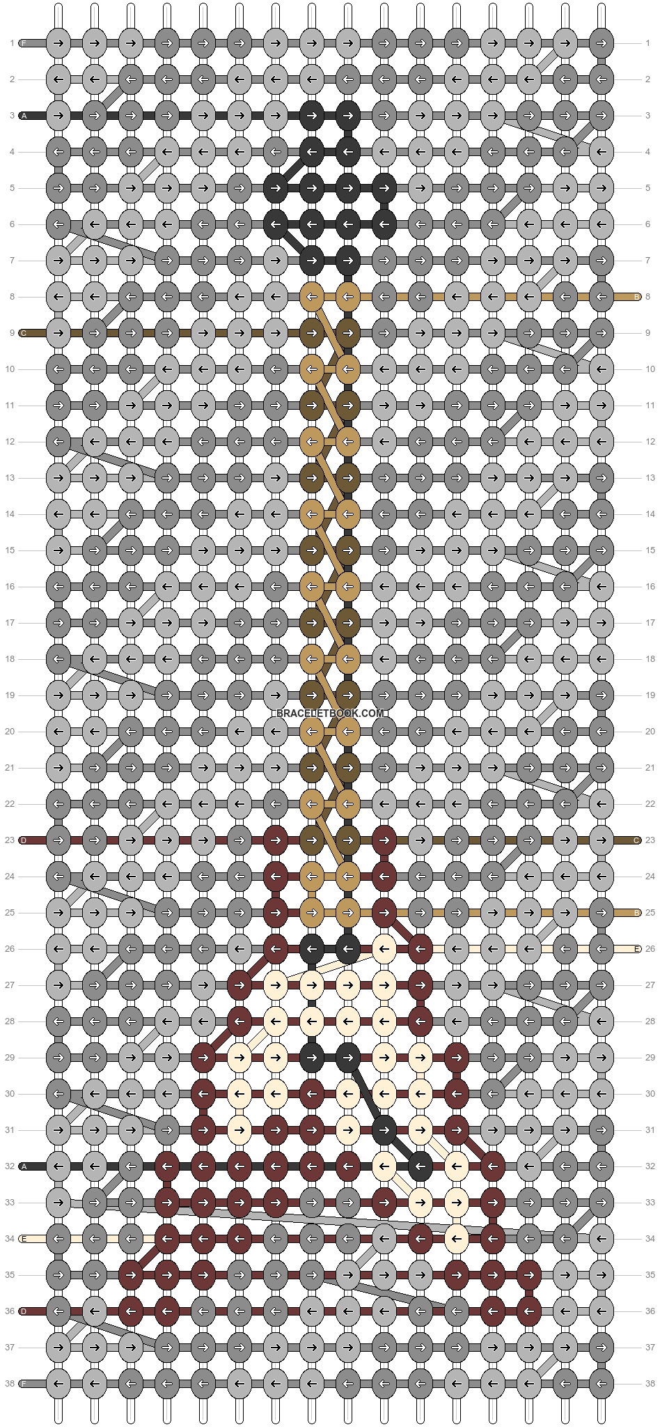 Alpha pattern #207548 pattern