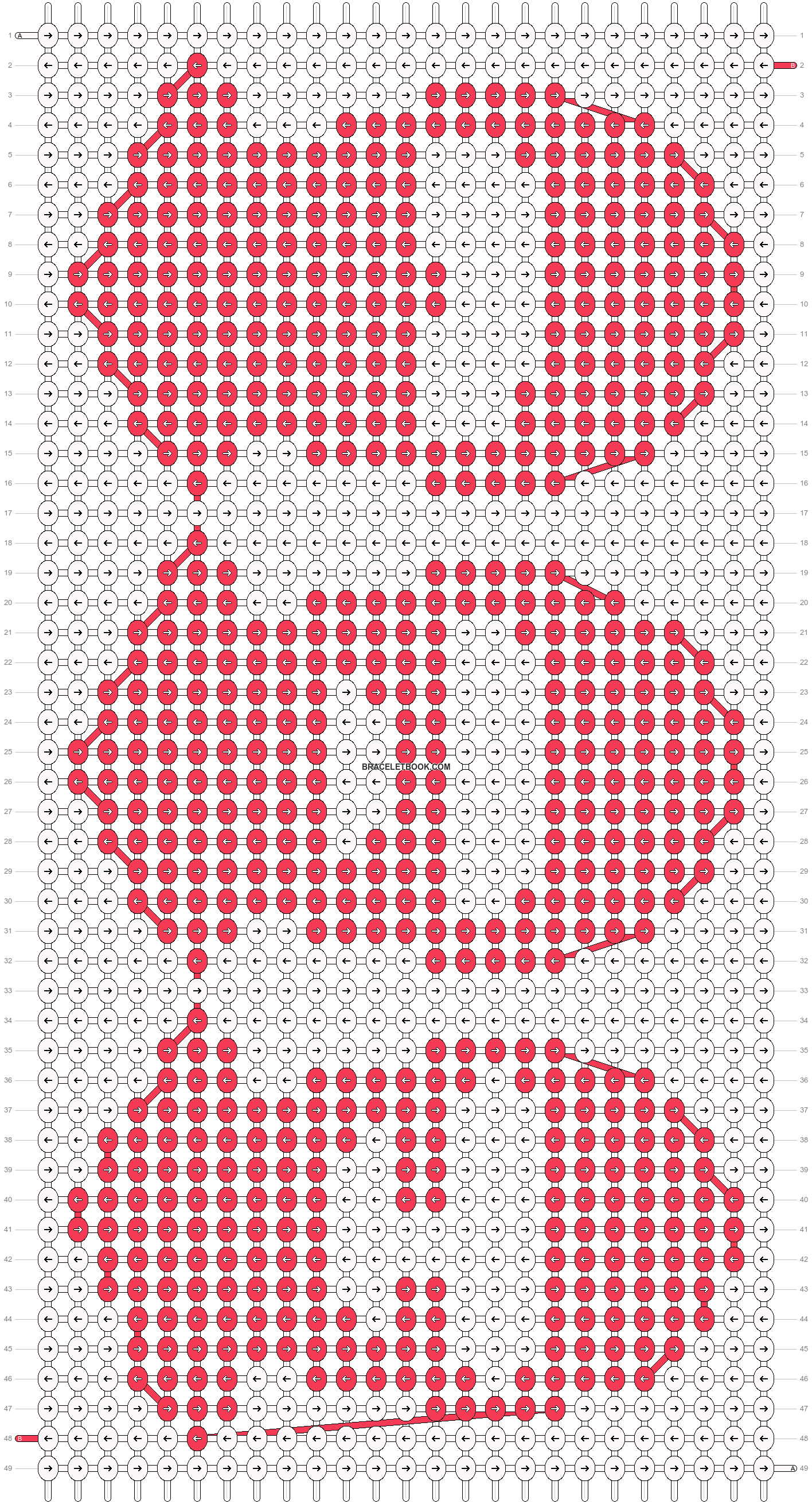 Alpha pattern #207549 pattern