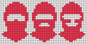 Alpha pattern #207549