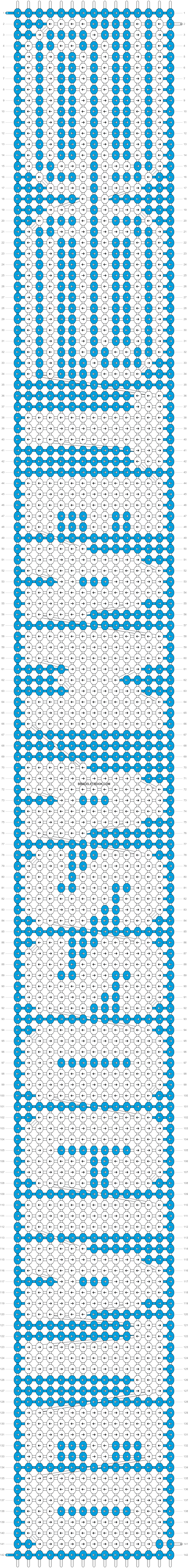 Alpha pattern #207550 pattern